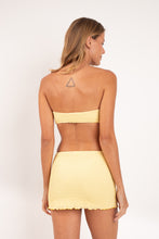 Load image into Gallery viewer, Model Back: Rio De Sol Mini Dress Drift-Butterglow Lulu Dress