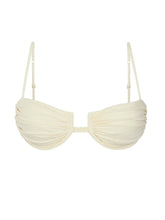 Load image into Gallery viewer, Product Front: Rio De Sol Top Top Malibu-Natural Zaya