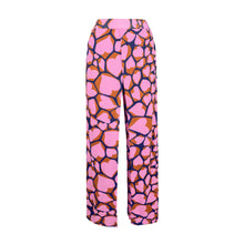 Load image into Gallery viewer, Product Front: Rio De Sol Beach Trousers Amore-Pink Wide Pants