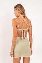 Load image into Gallery viewer, Model Back: Rio De Sol Beach Skirt Brisa-Pistache Rubi Skirt