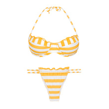 Load image into Gallery viewer, Product Front: Rio De Sol Set Set Sunshine Balconet-Frufru Pipa-Frufru