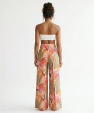 Load image into Gallery viewer, Model Back: Rio De Sol Beach Trousers Oasis Wide Pants