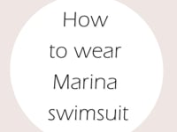 Load and play video in Gallery viewer, Video: Rio De Sol One-Piece Navy Marina