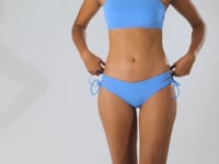 Load and play video in Gallery viewer, Video: Rio De Sol Set Set Baltico Bandeau-Reto Madrid