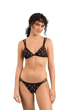 Load image into Gallery viewer, Model Front: Rio De Sol Bottom Bottom Cashew Mini-Duo