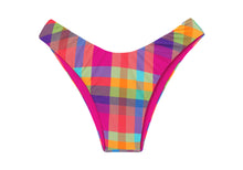 Load image into Gallery viewer, Product Front: Rio De Sol Bottom Bottom Tulip-Garden High-Leg