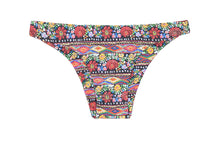 Load image into Gallery viewer, Product Front: Rio De Sol Bottom Calcinha Folk Strappy