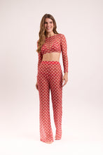 Load image into Gallery viewer, Model Front: Rio De Sol Beach Top Floral-Scales Top Harper