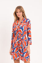 Load image into Gallery viewer, Image 08: Rio De Sol Shirtdress Leaves Chemise