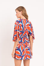 Load image into Gallery viewer, Image 10: Rio De Sol Mini Dress Leaves Mini Dress