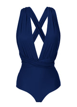 Load image into Gallery viewer, Product Front: Rio De Sol One-Piece Marinho Marina