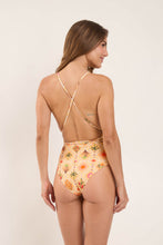 Load image into Gallery viewer, Model Back: Rio De Sol One-Piece Mosaico New Vegas