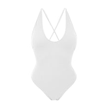 Load image into Gallery viewer, Product Front: Rio De Sol One-Piece Sand-White Sunny