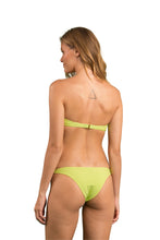 Load image into Gallery viewer, Model Back: Rio De Sol Set Set Bora-Citrus Bandeau-Joy Leblon