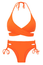 Load image into Gallery viewer, Product Front: Rio De Sol Set Set Dots-Orange Kate Madrid
