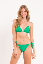 Load image into Gallery viewer, Model Front: Rio De Sol Set Set Dots-Tambourine Frufru