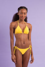 Load image into Gallery viewer, Image 10: Rio De Sol Set Set Malibu-Yellow Tri-Inv Cheeky-Tie