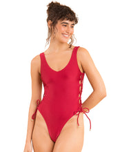 Load image into Gallery viewer, Gallery: Rio De Sol One-Piece Shimmer-Divino Zoe