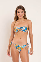 Load image into Gallery viewer, Model Front: Rio De Sol Top Top Azure Sara