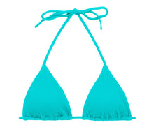 Load image into Gallery viewer, Product Front: Rio De Sol Top Top Cotele-Jade Tri-Inv