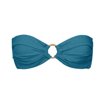 Load image into Gallery viewer, Product Front: Rio De Sol Top Top Crespinho-Atlantico Mavi