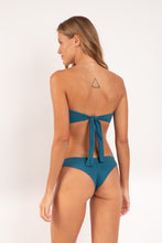 Load image into Gallery viewer, Model Back: Rio De Sol Top Top Crespinho-Atlantico Mavi