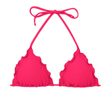 Load image into Gallery viewer, Product Front: Rio De Sol Top Top Dots-Virtual-Pink Frufru