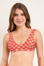 Load image into Gallery viewer, Gallery: Rio De Sol Top Top Floral-Scales Hera