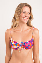 Load image into Gallery viewer, Gallery: Rio De Sol Top Top Funny Balconet-Tie