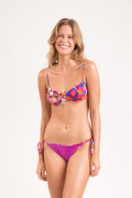 Load image into Gallery viewer, Image 10: Rio De Sol Top Top Funny Balconet-Tie
