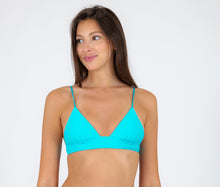 Load image into Gallery viewer, Gallery: Rio De Sol Top Top Jade Tri-Cos