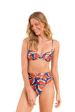 Load image into Gallery viewer, Image 04: Rio De Sol Top Top Leaves Bandeau-Joy