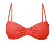 Load image into Gallery viewer, Product Front: Rio De Sol Top Top Malibu-Chili Bandeau-Duo