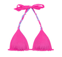 Load image into Gallery viewer, Product Front: Rio De Sol Top Top Malibu-Rosa Tri-Rev