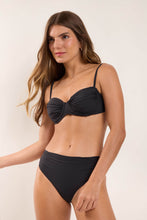 Load image into Gallery viewer, Image 08: Rio De Sol Top Top Nero Vickie