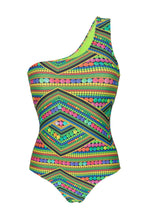 Load image into Gallery viewer, Product Front: Rio De Sol One-Piece Tricotart Ombro
