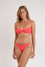 Load image into Gallery viewer, Model Front: Rio De Sol Bottom Bottom Malibu-Folia Essential-Iris
