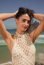 Load image into Gallery viewer, Image 13: Rio De Sol Midi Dress Offwhite Serena Dress
