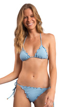 Load image into Gallery viewer, Image 04: Rio De Sol Top Top Dots-Sky Frufru
