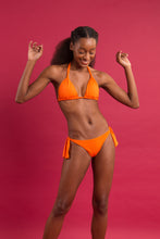 Load image into Gallery viewer, Image 10: Rio De Sol Set Set Dots-Orange Mel Italy
