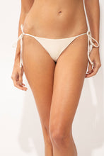 Load image into Gallery viewer, Gallery: Rio De Sol Bottom Bottom Malibu-Natural Cheeky-Tie
