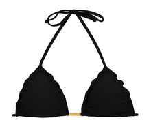 Load image into Gallery viewer, Product Front: Rio De Sol Top Top Ambra Preto Eva
