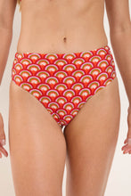 Load image into Gallery viewer, Image 08: Rio De Sol Bottom Bottom Floral-Scales Hotpants
