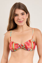 Load image into Gallery viewer, Gallery: Rio De Sol Top Top Sea-Bloom Bandeau-Joy
