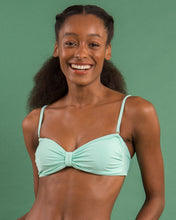 Load image into Gallery viewer, Image 09: Rio De Sol Top Top Malibu-Menta Balconet
