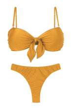 Load image into Gallery viewer, Product Front: Rio De Sol Set Set Damasco Bandeau-No Nice-Fio
