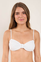 Load image into Gallery viewer, Gallery: Rio De Sol Top Top Memphis-White Bandeau-Joy
