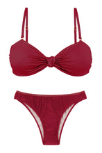 Load image into Gallery viewer, Product Front: Rio De Sol Set Set Shimmer-Divino Bandeau-Joy Essential
