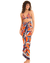 Load image into Gallery viewer, Image 07: Rio De Sol Pareo Leaves Canga

