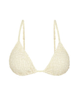 Load image into Gallery viewer, Product Front: Rio De Sol Top Top Brisa-Offwhite Lia
